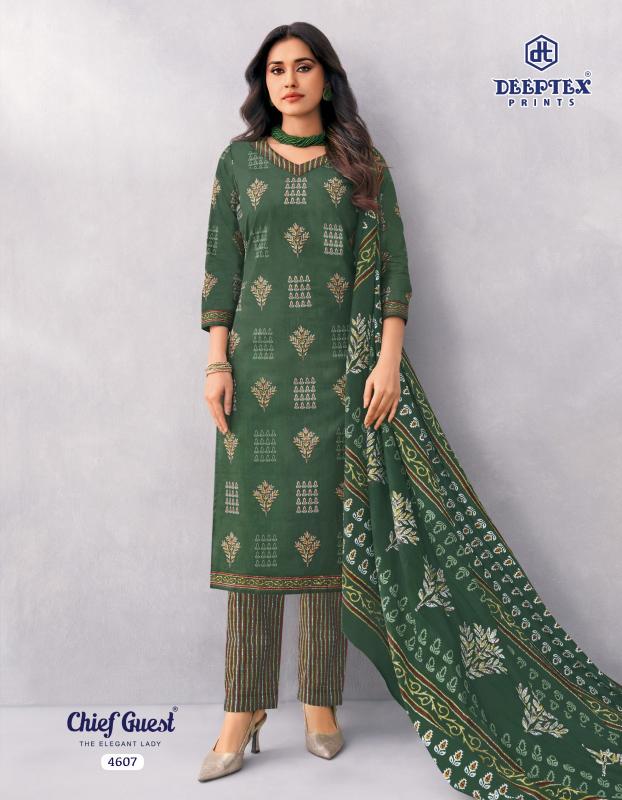 Deeptex chief guest vol 46 best online wholesaler of dress materials in surat